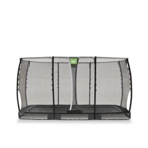 Exit Allure Classic Nedgrävd Studsmatta 214X366Cm - Svart