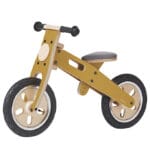 Flexa Springcykel - Inomhus - Trä - Play - Mustard/Birch Plywood
