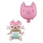 Folieballonger Gabbys Dockskåp Baby Box