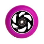 GRIT 100mm Scooter Wheel Alu Black/Purple PU, 2-pack