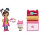 Gabbys dockhus Set - 6 Delar - Konststudio