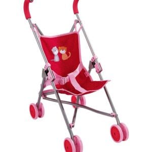 HABA Dockvagn - Röd/Rosa