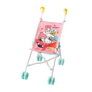 Hello Kitty Dockvagn Sulky Micki