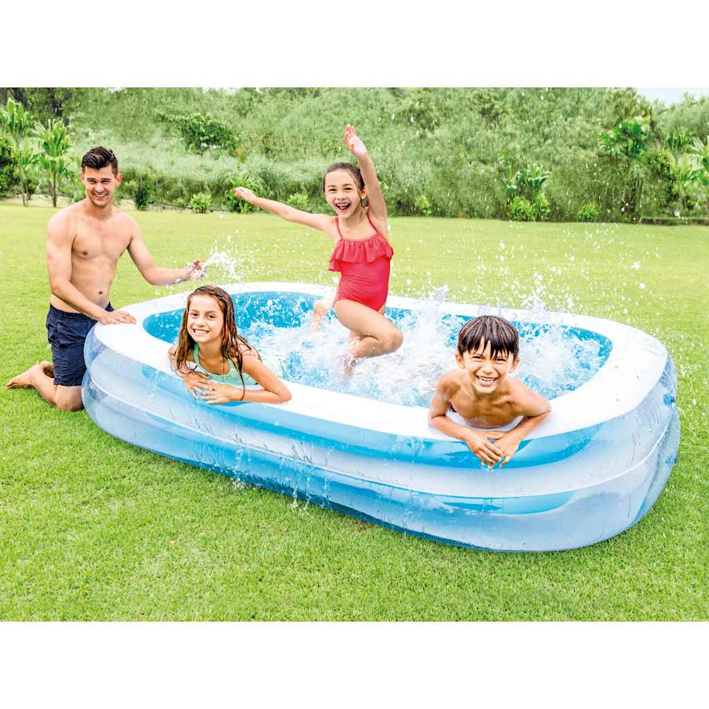 Intex Familjepool Swim Center 262x175x56 cm