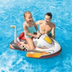Intex Uppblåsbar badleksak Wave Rider 117x77 cm