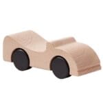 Kids Concept Träbil - 14,5 cm - Aiden - Cabriolet