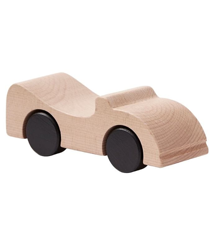 Kids Concept Träbil - 14,5 cm - Aiden - Cabriolet