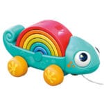 Kinder and Kids Dragleksak - Regnbåge KamæLeon m. Multi Funktion