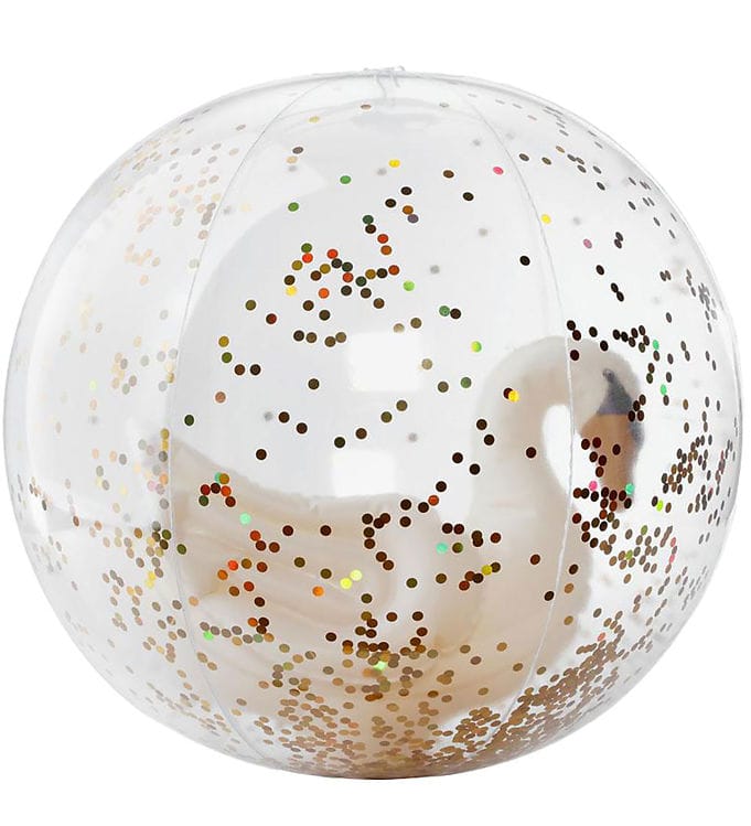 Konges Sløjd Badboll - 40 Cm - Swan