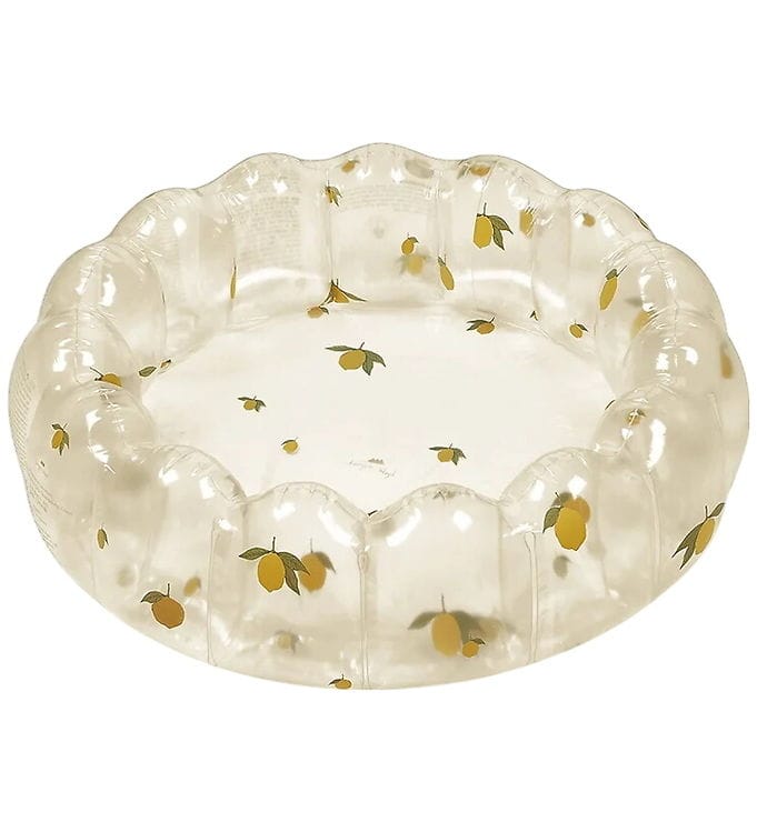 Konges Sløjd Barnpool - Small Shell - Lemon