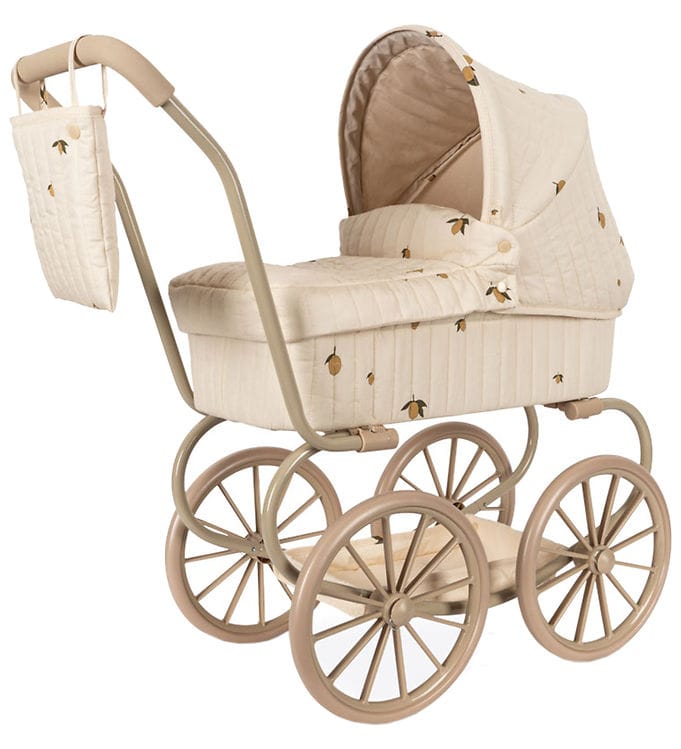 Konges Sløjd Dockvagn - Minnie - Lemon
