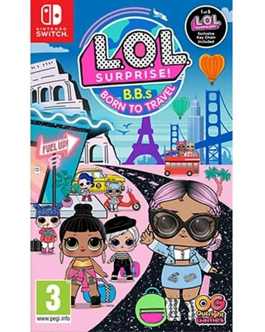L.O.L. Surprise! B.B.s Born To Travel