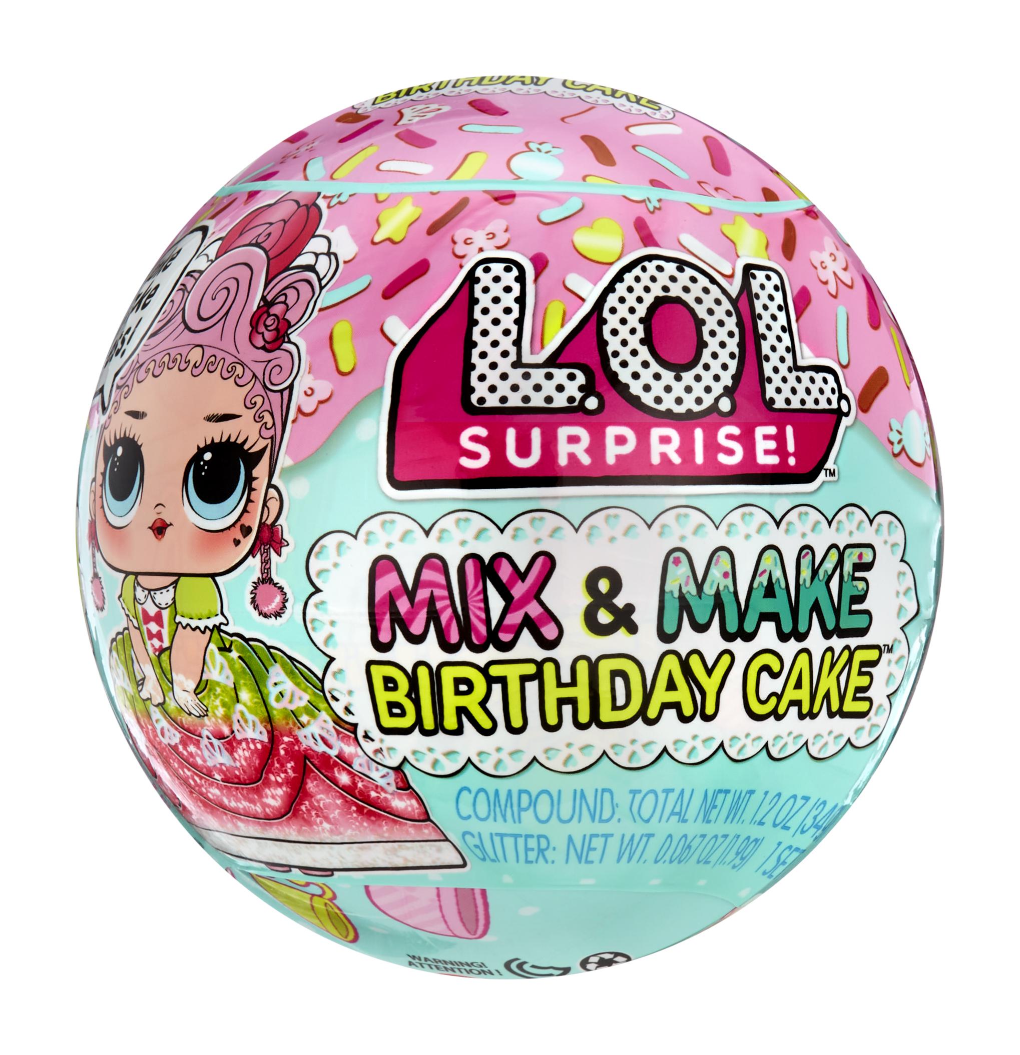 L.O.L. Surprise! - Confetti Pop Birthday Cake Tots PDQ
