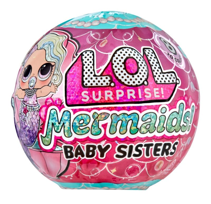 L.O.L. Surprise Mermaids Baby Sisters - L.O.L. Surprise! - Leksaksaffären