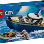 LEGO® City Polisens båtjakt 60456 - LEGO - Leksaksaffären