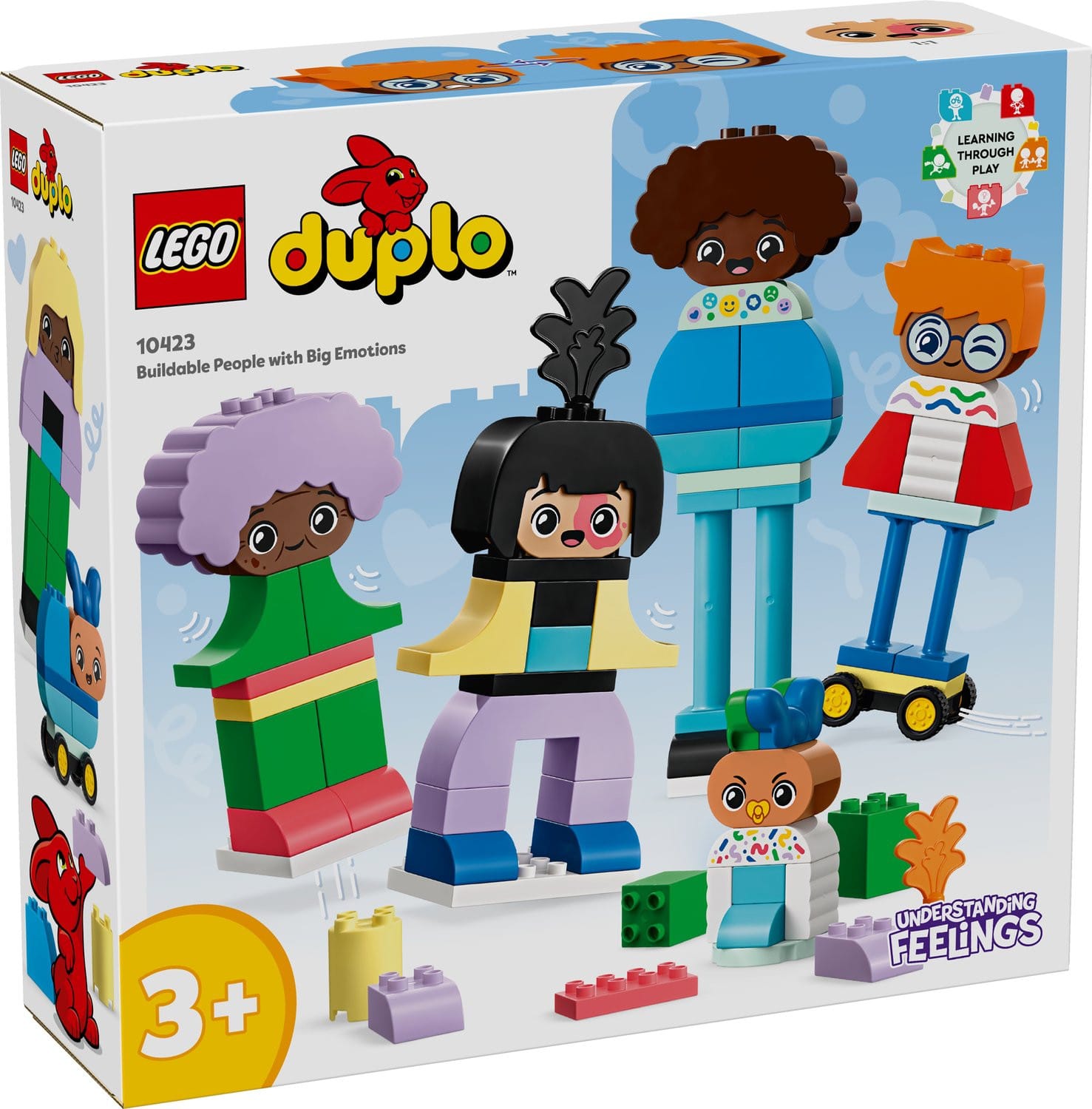 LEGO® DUPLO Byggbara människor med stora känslor 10423 - LEGO - Leksaksaffären