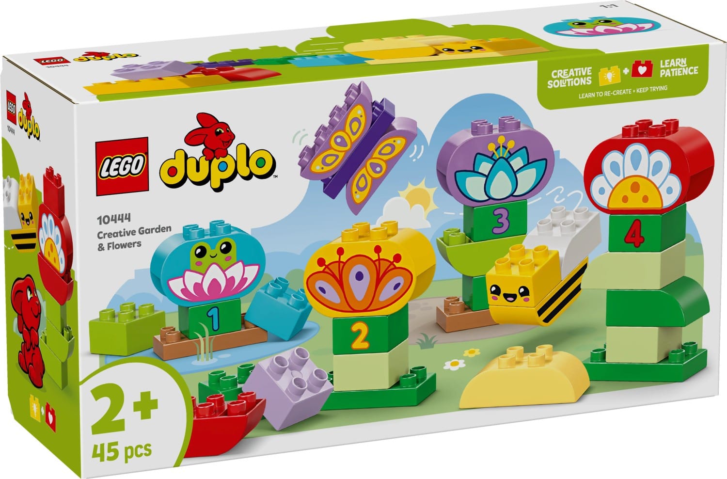 LEGO® DUPLO Kreativ trädgård och blommor 10444 - LEGO - Leksaksaffären