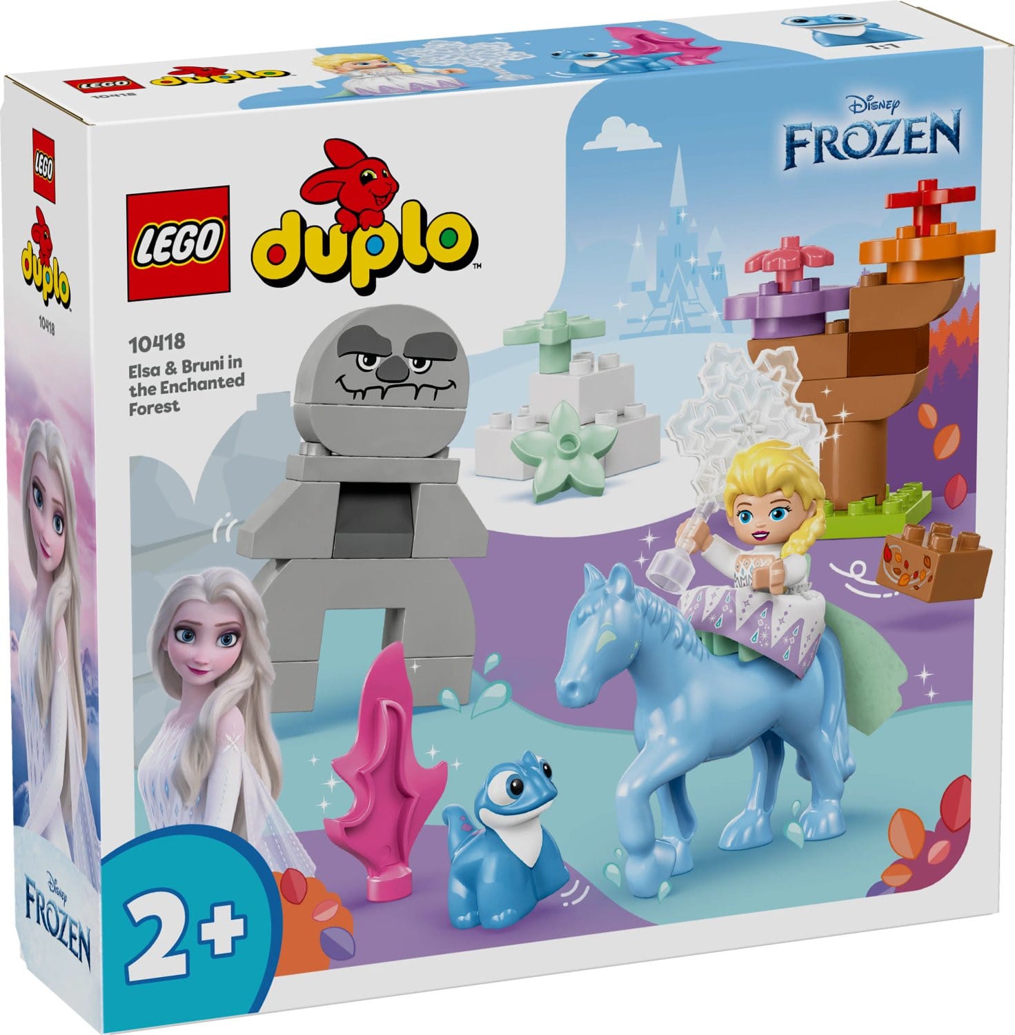 LEGO® Duplo Elsa och Bruni i den förtrollade skogen 10418 - LEGO - Leksaksaffären