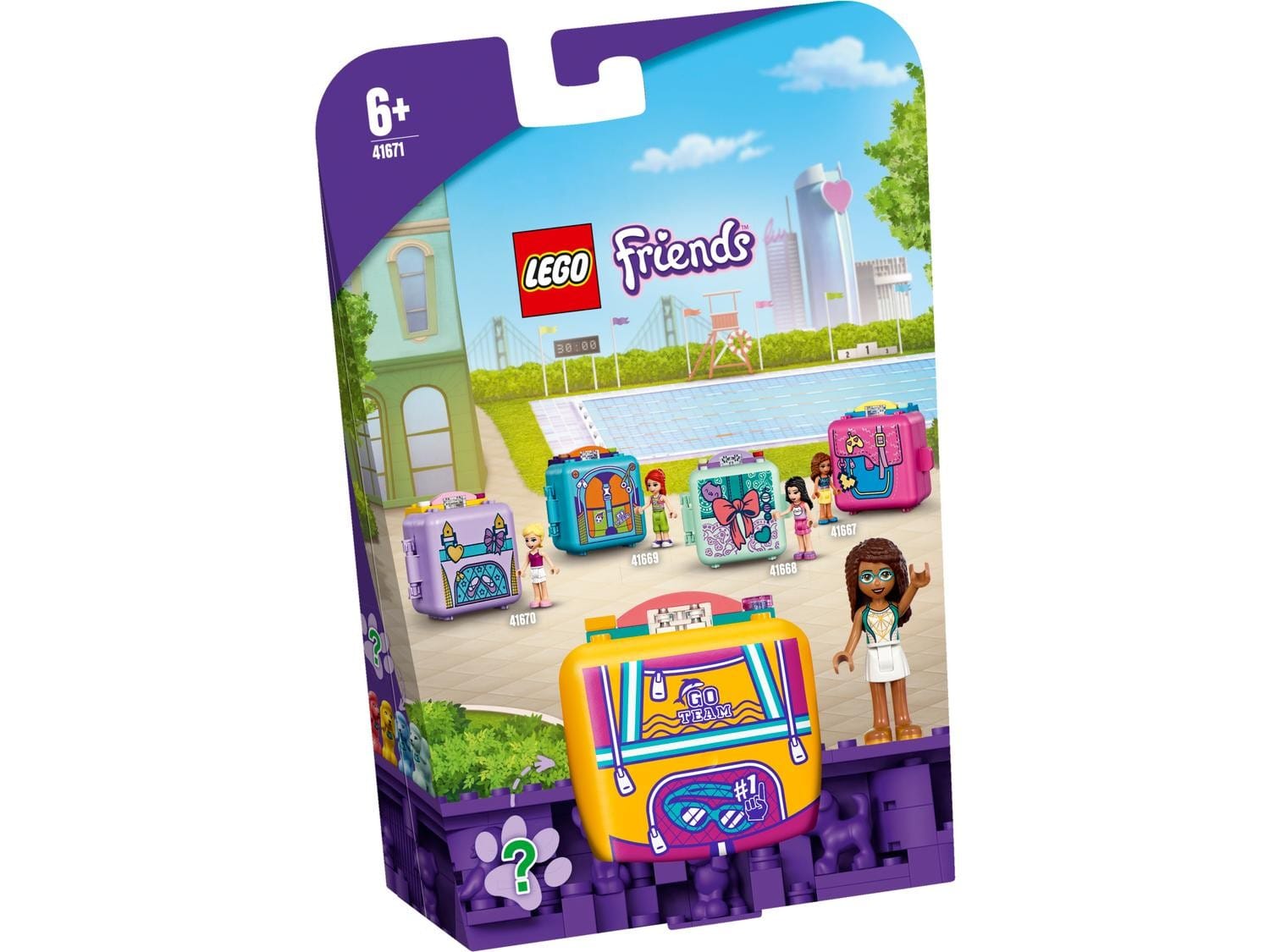 LEGO® Friends Andreas simkub 41671 - LEGO - Leksaksaffären