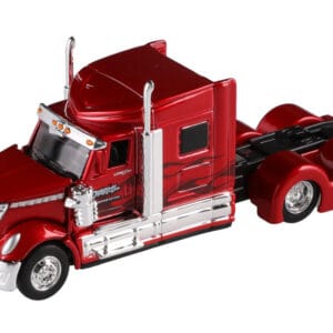 Lastbil utan släp 1:64 - Röd