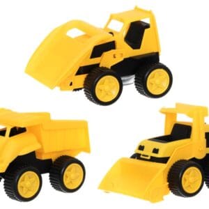 - Lastbilar, Olika fordon 3-Pack