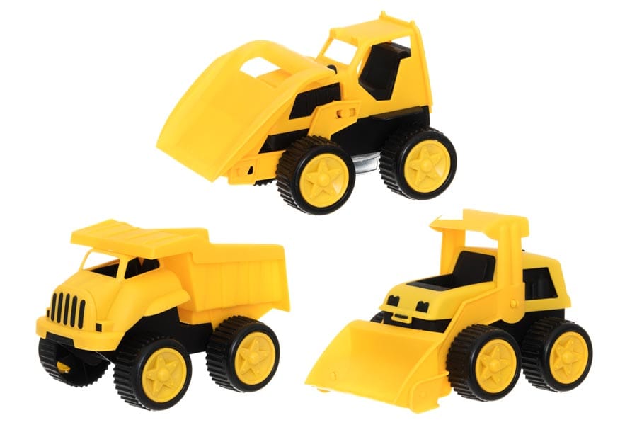 - Lastbilar, Olika fordon 3-Pack