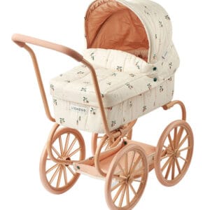 Liewood Dockvagn - Adaline Doll Pram - Peach/Sea Shell