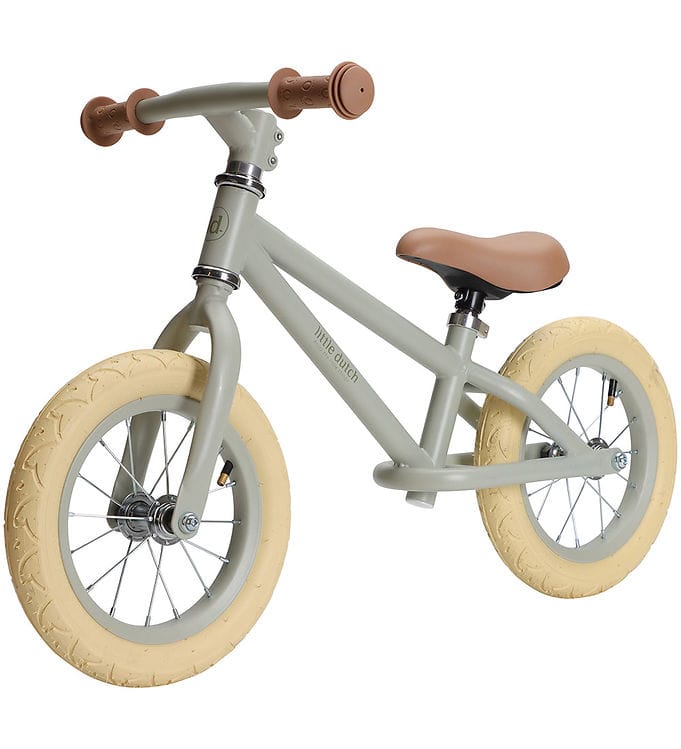 Little Dutch Springcykel - Grön