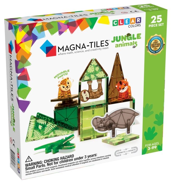 Magna-Tiles Jungle Animals 25-delar