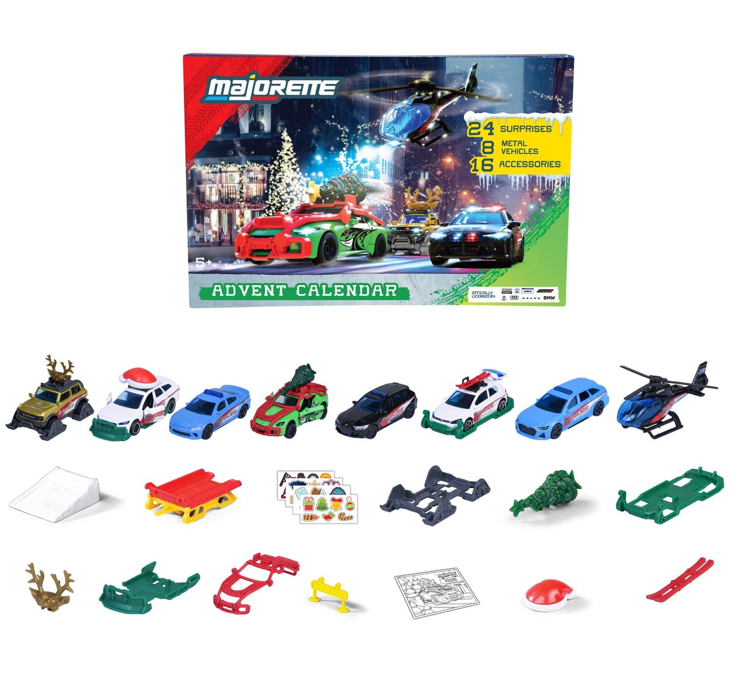 Majorette Adventskalender 2025 - Majorette - Leksaksaffären