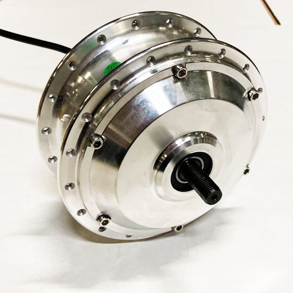 Motor till trehjulig elcykel | 6 växlar Shimano