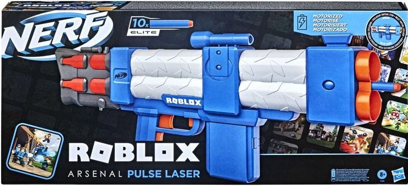 Nerf Roblox Arsenal Pulse Laser - nerf - Leksaksaffären