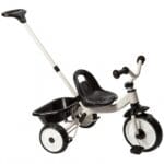 Nordic Hoj - Trehjuling Med Släp Och Skjutstång Vit