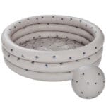 OYOY Barnpool m. Badboll - 120x26 cm - Clay/Elephant