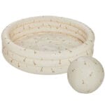 OYOY Barnpool m. Badboll - 85x26 cm - Smör/Giraffe