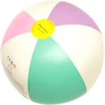Petites Pommes Badboll - 45 cm - Otto - Menthe/Violet/Rosa