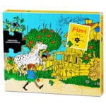 Pippi Träpussel 20 bitar - Pippi - Leksaksaffären