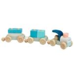 PlanToys Stapelleksaker - Stack- Tåg - Trä