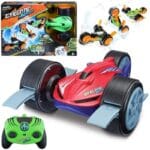 Radiostyrd Bil - Cyklone Amphibian 2.4 GHz - Röd