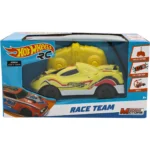 Radiostyrd bil - Race Team - Hot Wheels (Gul)