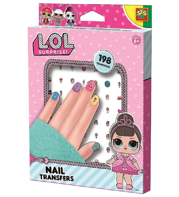 SES Creative Nagelset - L.O.L Surprise