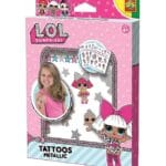 SES Creative Tatueringar - L.O.L Surprise