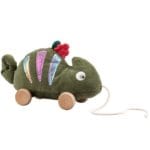 Sebra Dragleksak - Tyg - Kameleonten Carly