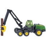 Siku Skördetröska - 1:87 - John Deere Skördare 1470E