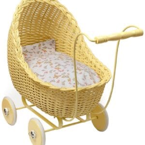 Smallstuff Dockvagn - Soft Yellow