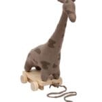 Smallstuff Dragleksak - Giraff - Sandy/Mullvad