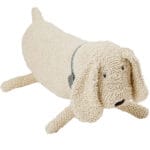 Smallstuff Gosedjur - 70x22 cm - Hund - Off White Bouclé