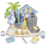 Smoby Leksakskök - 12 Delar - Stitch Strandbar