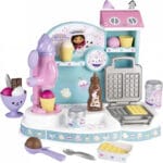 Smoby Leksakskök - 20 Delar - Gabby's Ice Cream Factory