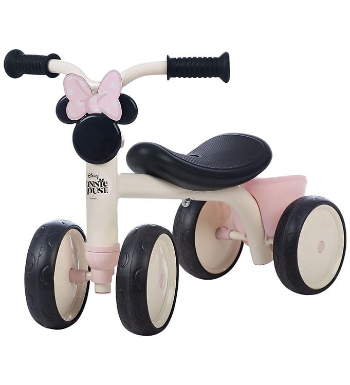 Smoby Springcykel - Nybörjare Ride-På - Minnie Mouse